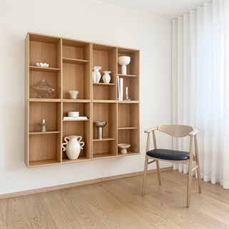 Mistral bogreol | Hvigpigmenteret eg